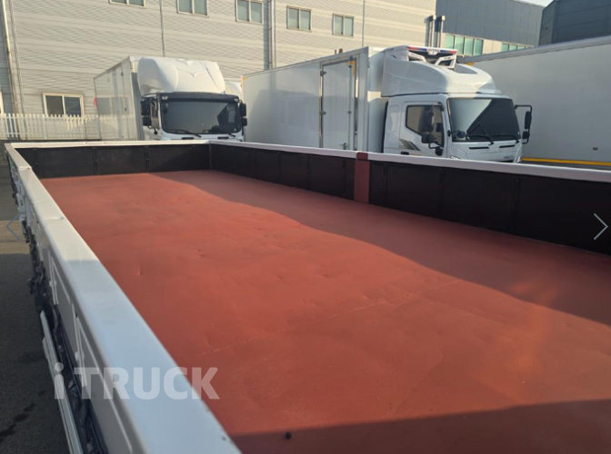 현대 메가트럭 280 단바리 카고 5톤 수동 9