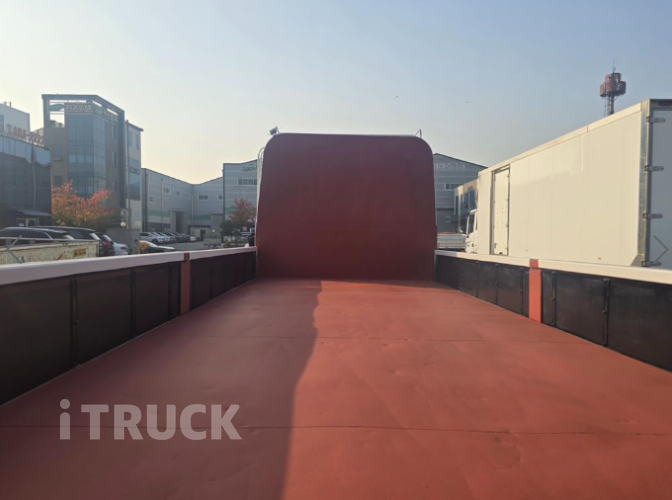 현대 메가트럭 280 단바리 카고 5톤 수동 8