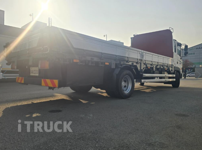 현대 메가트럭 280 단바리 카고 5톤 수동 5