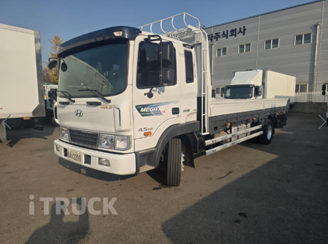 현대 메가트럭 280 단바리 카고 5톤 수동