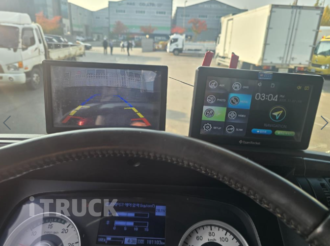 현대 메가트럭 280 단바리 카고 5톤 수동 16