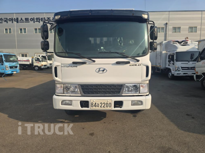 현대 메가트럭 280 단바리 카고 5톤 수동 2