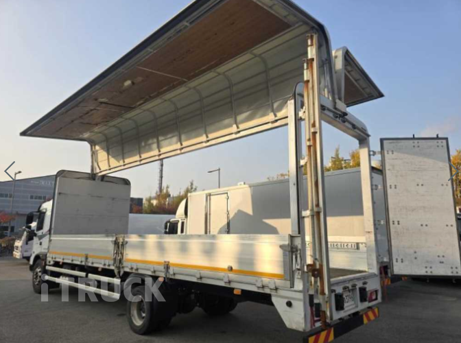 현대 파비스 단바리 윙바디 5톤 오토 5