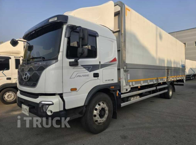 현대 파비스 단바리 윙바디 5톤 오토