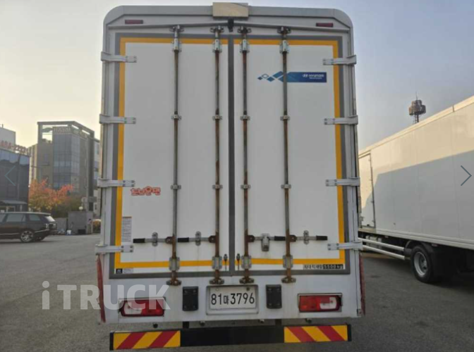 현대 파비스 단바리 윙바디 5톤 오토 8