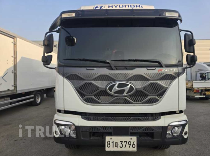 현대 파비스 단바리 윙바디 5톤 오토 1