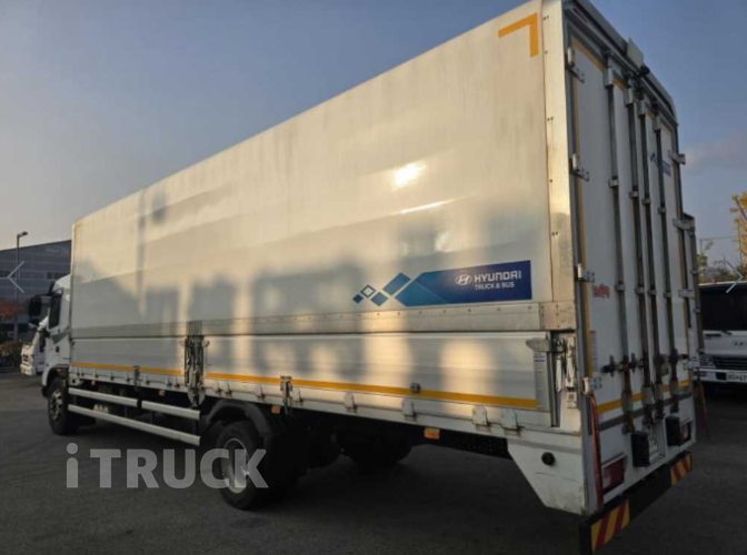 현대 파비스 단바리 윙바디 5톤 오토 4