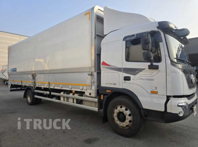 현대 파비스 단바리 윙바디 5톤 오토 2