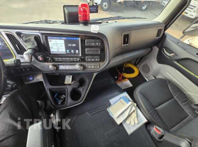 현대 파비스 단바리 윙바디 5톤 오토 7