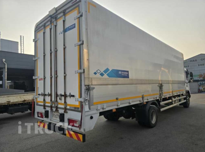 현대 파비스 단바리 윙바디 5톤 오토 3