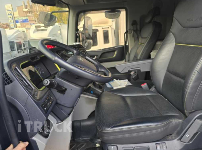 현대 파비스 단바리 윙바디 5톤 오토 10