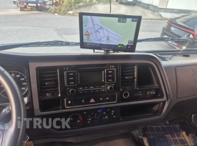 현대 올뉴마이티 3.5톤 카고 슈퍼캡 11