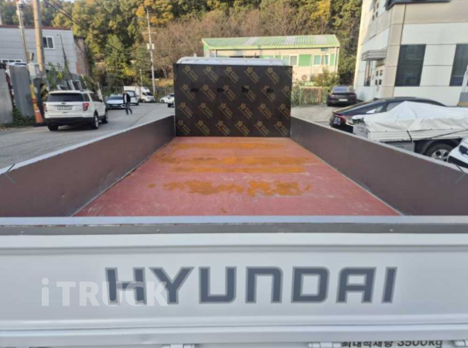 현대 올뉴마이티 3.5톤 카고 슈퍼캡 8