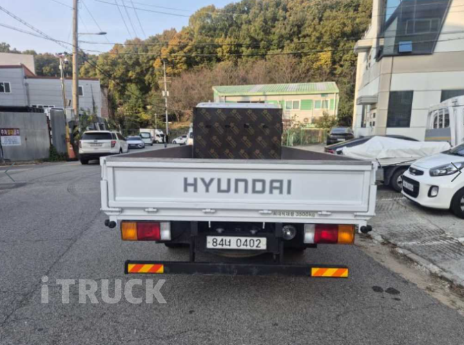 현대 올뉴마이티 3.5톤 카고 슈퍼캡 7