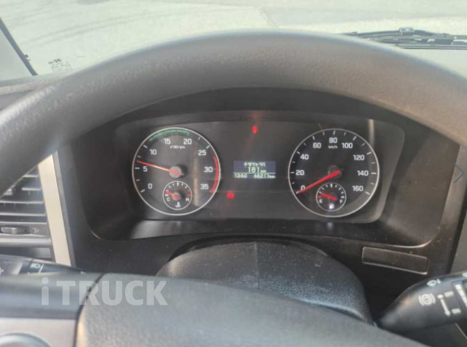 현대 올뉴마이티 3.5톤 카고 슈퍼캡 13