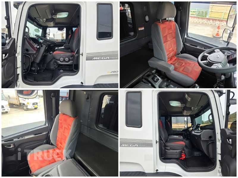 현대 메가트럭 300 단바리 윙바디 4.5톤 수동 15