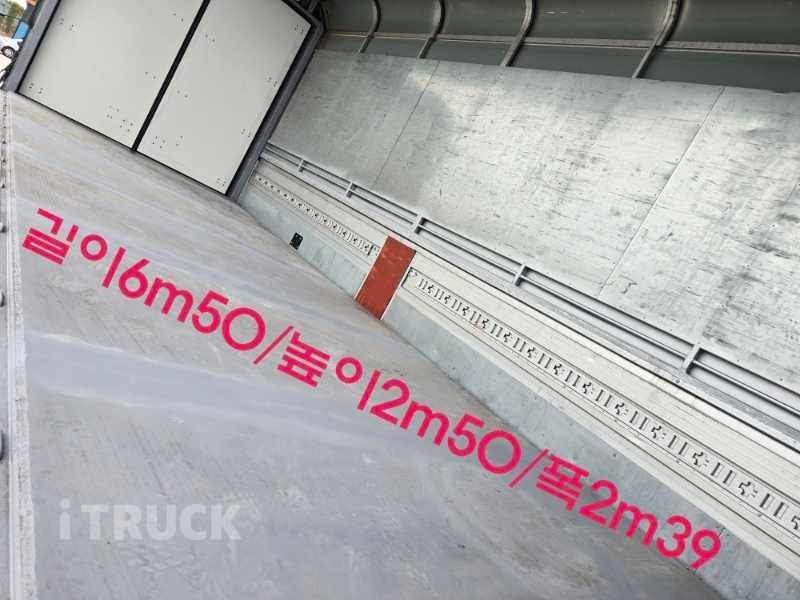 현대 메가트럭 300 단바리 윙바디 4.5톤 수동 14