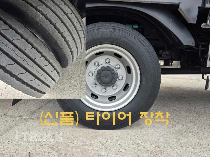 현대 메가트럭 300 단바리 윙바디 4.5톤 수동 17