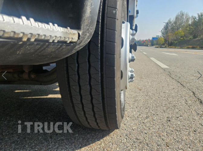 현대 메가트럭 280 후축 카고 5톤 수동 12