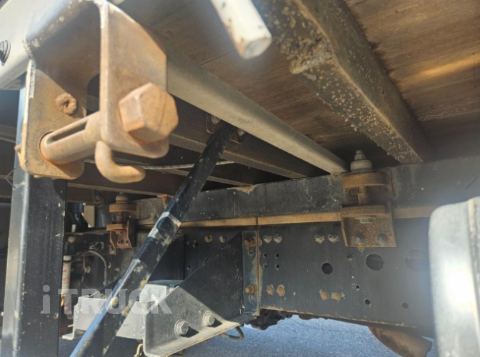 현대 메가트럭 280 후축 카고 5톤 수동 8