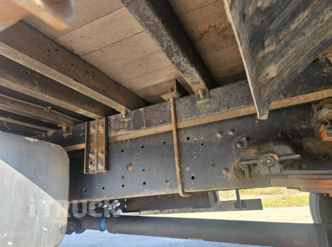 현대 메가트럭 280 후축 카고 5톤 수동 9