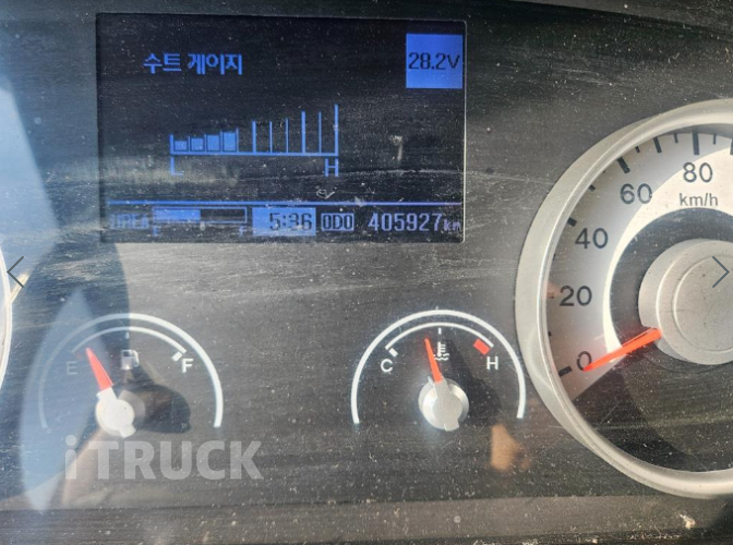 현대 메가트럭 280 후축 카고 5톤 수동 14