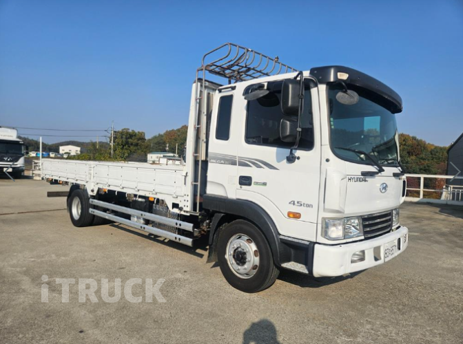 현대 메가트럭 280 단바리 카고 5톤 수동 1