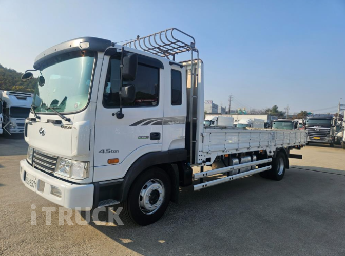 현대 메가트럭 280 단바리 카고 5톤 수동