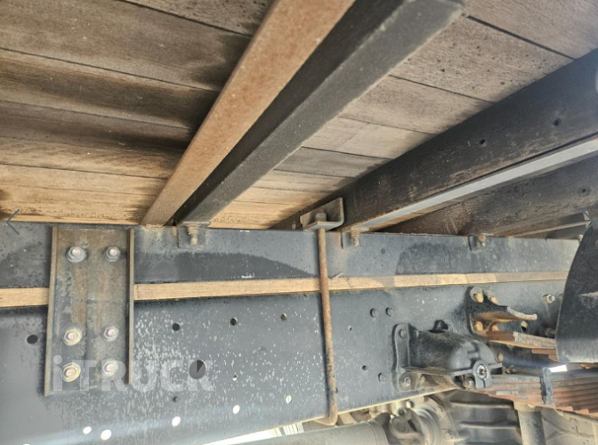 현대 메가트럭 280 단바리 카고 5톤 수동 8