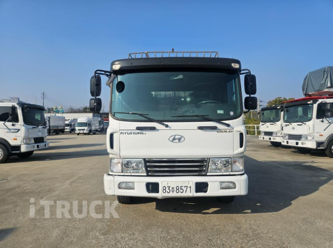 현대 메가트럭 280 단바리 카고 5톤 수동 2