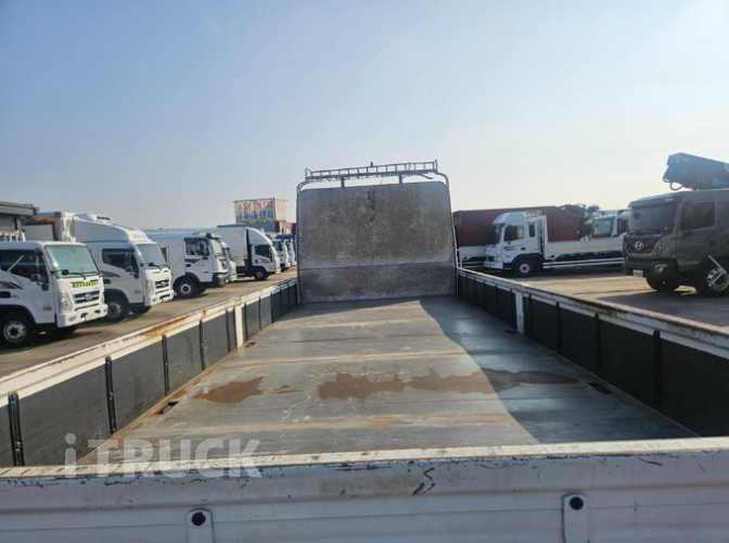 현대 메가트럭 280 단바리 카고 5톤 수동 6