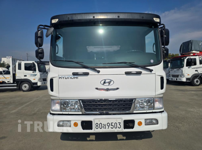 현대 메가트럭 화물덤프 5톤 1