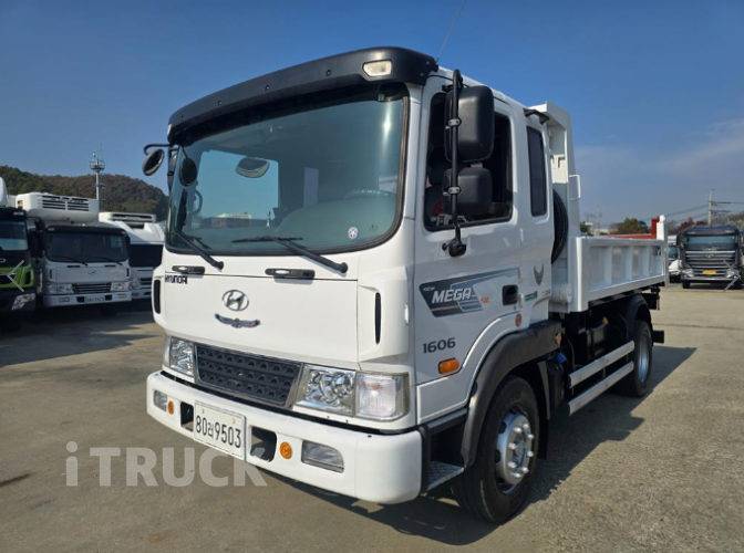 현대 메가트럭 화물덤프 5톤 0