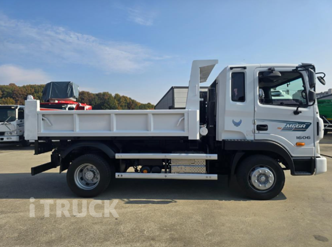 현대 메가트럭 화물덤프 5톤 4