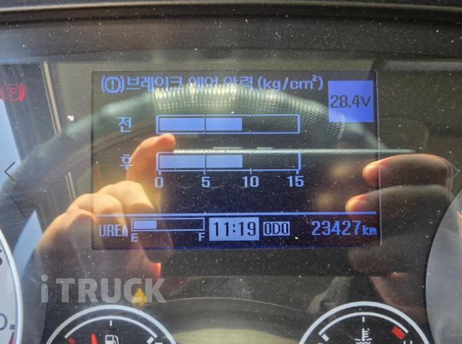 현대 메가트럭 화물덤프 5톤 19