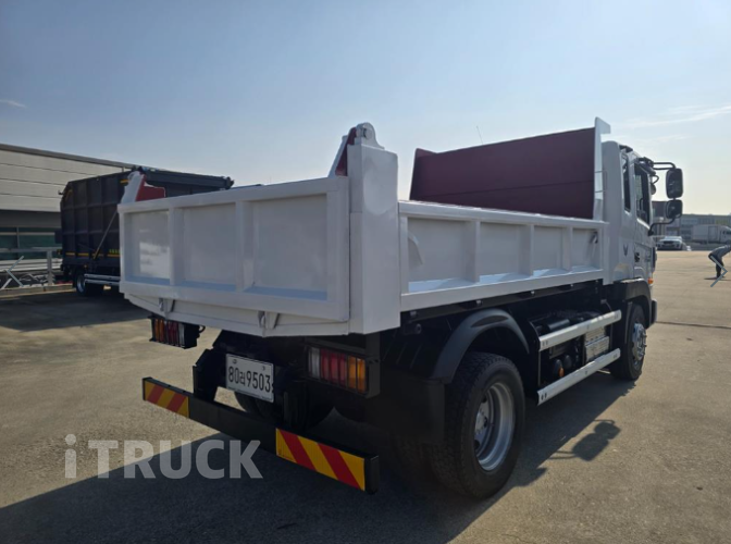 현대 메가트럭 화물덤프 5톤 5