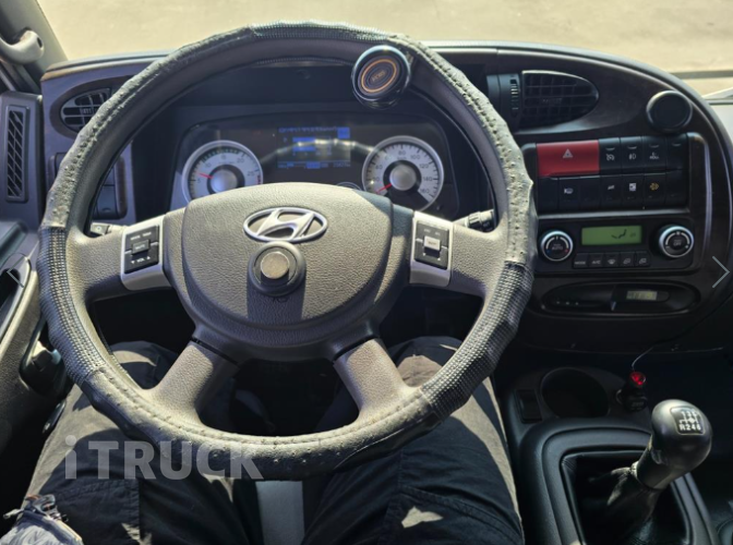 현대 메가트럭 화물덤프 5톤 14