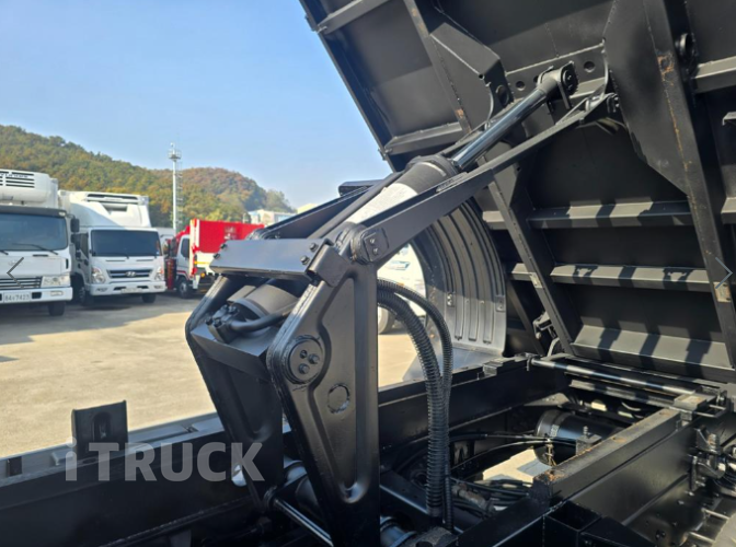 현대 메가트럭 화물덤프 5톤 10