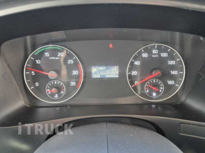 현대 올뉴마이티 2.5톤 익스하이탑 슈퍼캡 11