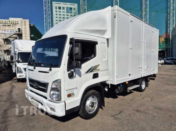 현대 올뉴마이티 2.5톤 익스하이탑 슈퍼캡 0