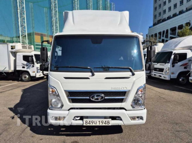 현대 올뉴마이티 2.5톤 익스하이탑 슈퍼캡 2