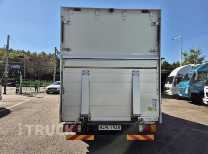 현대 올뉴마이티 2.5톤 익스하이탑 슈퍼캡 5