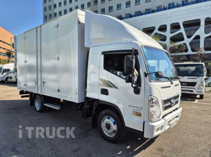 현대 올뉴마이티 2.5톤 익스하이탑 슈퍼캡 1