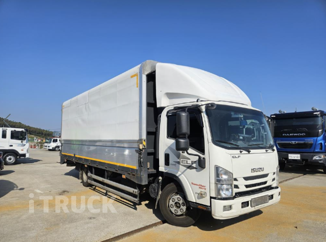 이스즈 엘프 3.5톤 윙바디 슬리퍼캡(더블캡, 크루캡) 2