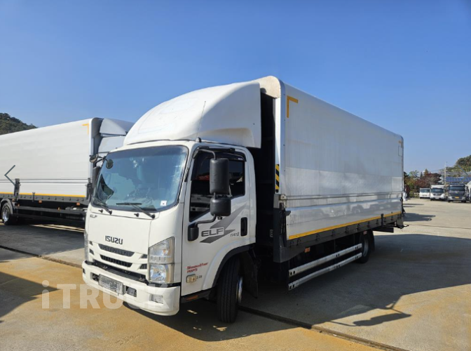 이스즈 엘프 3.5톤 윙바디 슬리퍼캡(더블캡, 크루캡)