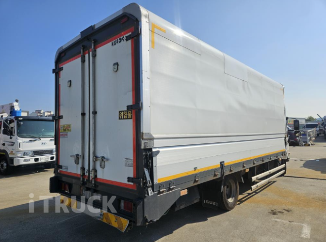 이스즈 엘프 3.5톤 윙바디 슬리퍼캡(더블캡, 크루캡) 3