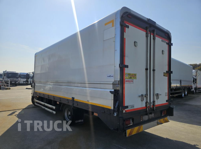 이스즈 엘프 3.5톤 윙바디 슬리퍼캡(더블캡, 크루캡) 4