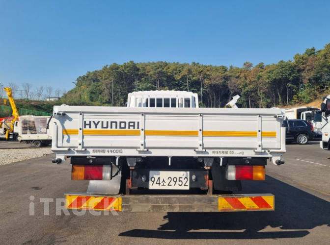 현대 메가트럭 260 단바리 카고 5톤 수동 7