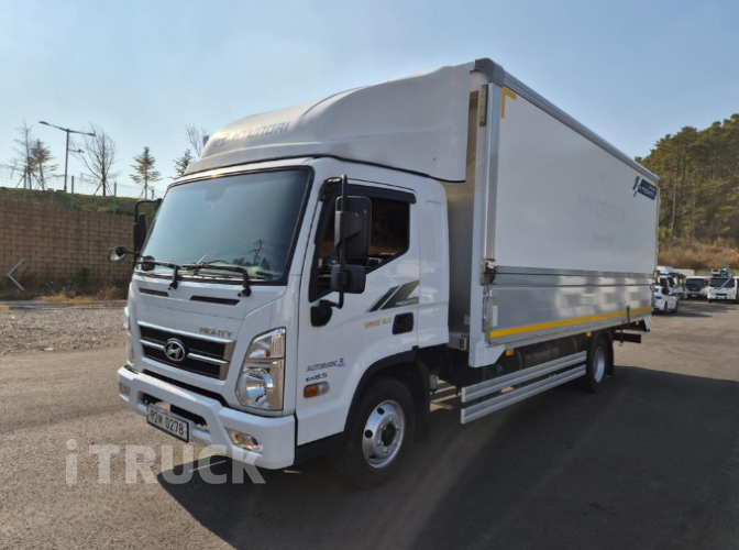 현대 올뉴마이티 3.5톤 광폭 윙바디 슈퍼캡