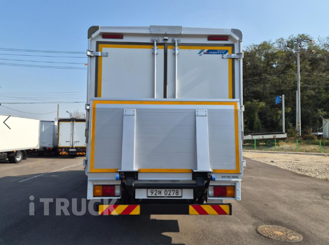 현대 올뉴마이티 3.5톤 광폭 윙바디 슈퍼캡 8